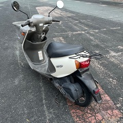 早い者勝ち！軽整備済み！レッツ４バスケット！タイヤ前後新品！の画像