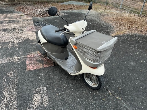 早い者勝ち！軽整備済み！レッツ４バスケット！タイヤ前後新品！