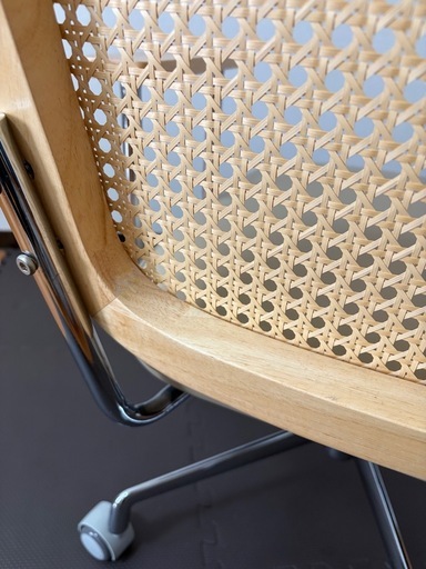 組立不要LOWYA ラタン調チェア 韓国インテリアロウヤ (にっしー) 寺家