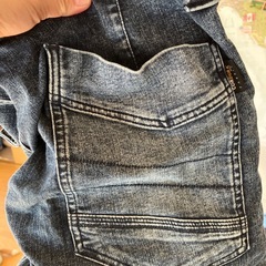 作業ジーンズ4Xlの画像
