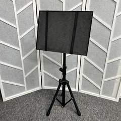 【お取引決定】ROCKJAMキーボードベンチ＆譜面台セット（美品）の画像