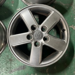 トヨタ VOXY 60 純正15インチアルミホイール 6J +50 5穴 PCD114.3 4本セット NOAH ノア　ヴォクシー 煌 の画像
