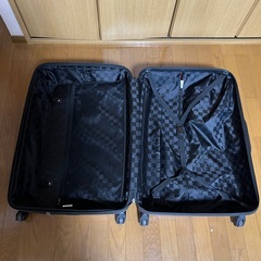 キャリーケース　スーツケース　大容量　赤の画像