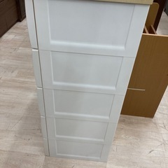 ウッドトップチェスト　FITS5段をご紹介しますの画像