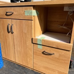 ニトリ　キッチンカウンターの画像