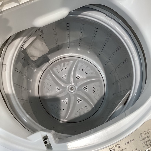 【トレファク神戸南店】TOSHIBA 全自動洗濯機です【取りに来られる方限定】
