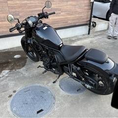 レブル　１１００の画像