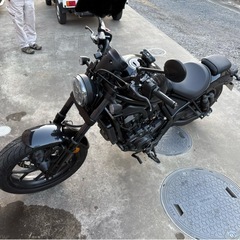 レブル　１１００の画像