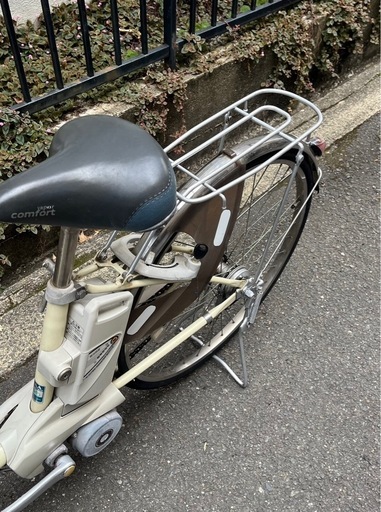 Panasonic ビビ　電動自転車　管080113