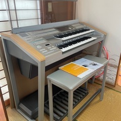 YAMAHA エレクトーン ELS-01の画像