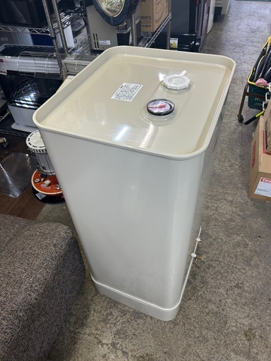 アース万代店　中古品　ホクエイ・灯油タンク・RT-190T・190型・屋内用