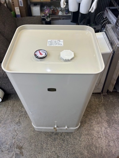 アース万代店　中古品　ホクエイ・灯油タンク・RT-190T・190型・屋内用