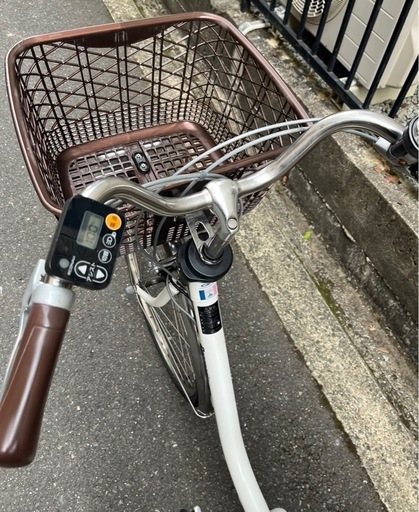 16ah　Panasonic ビビ　電動自転車　管080113。