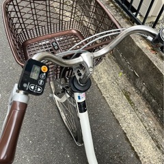 16ah　Panasonic ビビ　電動自転車　管080113。の画像