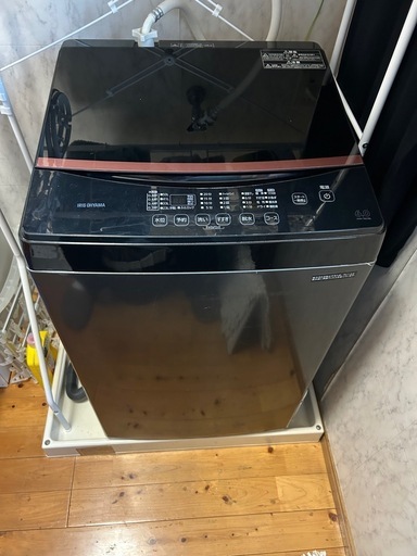 アイリスオーヤマ  縦型洗濯機6.0kg 決まりました