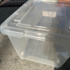 【取引中】衣装ケース小の画像