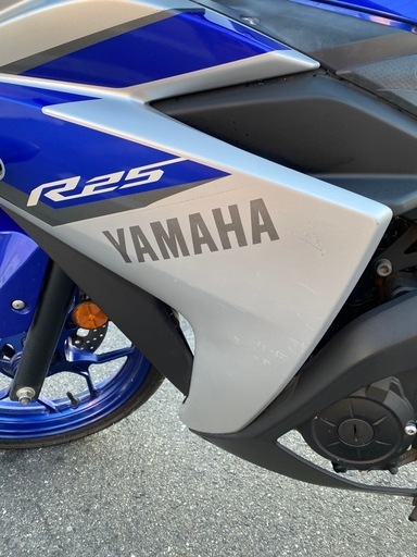バッテリー新品　YZF-R25
