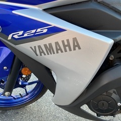 バッテリー新品　YZF-R25の画像