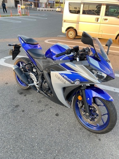 バッテリー新品　YZF-R25