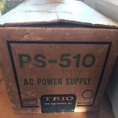 アマチュア無線機　TRIO TS-510Xの画像