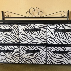 収納付チェスト、キャスター付ローテーブル　1/17までの画像