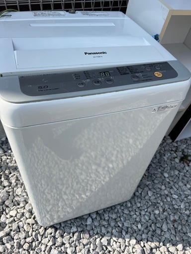 Panasonic 洗濯機2017年製5キロ (高知Q.S) 入明の生活家電《洗濯機》の