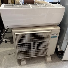 FUJITSU nocria ルームエアコン 主に6畳用 2021年製