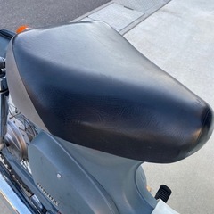 【値段交渉可】HONDA カブ　シートの画像