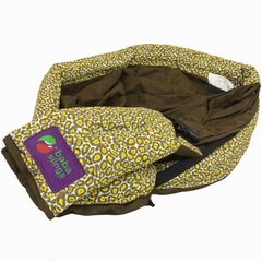 baba slings ヒョウ柄 抱っこひもの画像