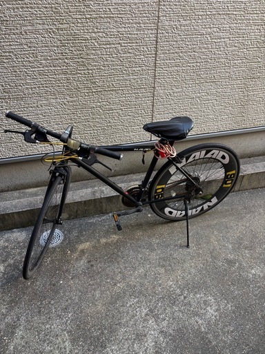 自転車クロスバイク