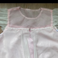 80-100 ハンドメイド ドレスの画像