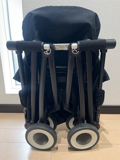 （お譲りする方が決まりました）Cybex Libell 折りたたみベビーカー　 ブラック 