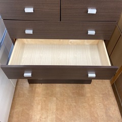 【来店いただける方限定】6段チェスト【トレファク摂津店】の画像