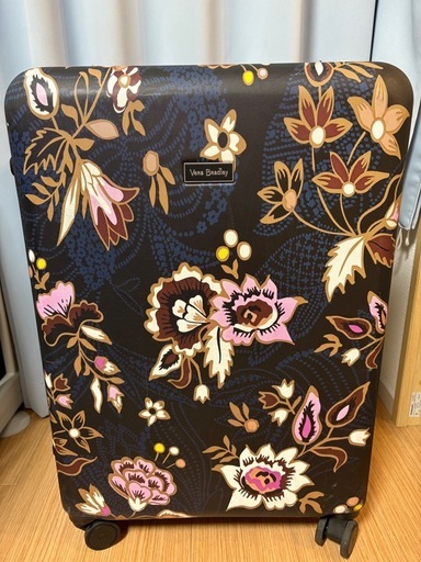 【値下げしました】Vera Bradley 花柄　スーツケース
