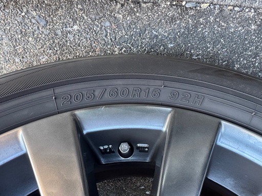 Mini r6016インチ　タイヤホイールセット