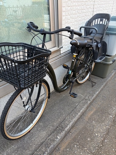美品子供乗せ自転車 お値段ご相談ください！