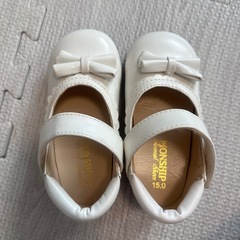 セレモニーシューズ15cmの画像