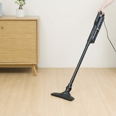 CCP コード式　スリム　クリーナー ブラック CM-AC98-BKの画像