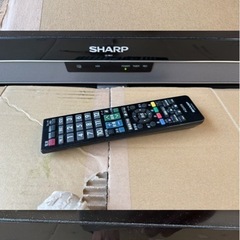 シャープ製液晶カラーテレビ「LC-52L5」動作品
の画像