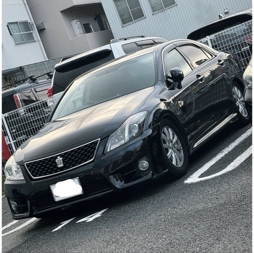 20クラウンアスリート後期サンルーフ