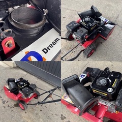 A-321△ y 岐阜発/ LONCIN/ 除雪機/ 型式等不明/ 実動 動画排雪口外れます/ 実演は行なっておりません/ 現状品/ 管10s/ R7.9/26 △の画像