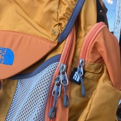 ノースフェイス リュック バックパック THE NORTH FACE 登山 アウトドア 37L K’S SUMMER CAMP PACK バック オレンジ　の画像