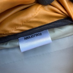 ノースフェイス リュック バックパック THE NORTH FACE 登山 アウトドア 37L K’S SUMMER CAMP PACK バック オレンジ　の画像