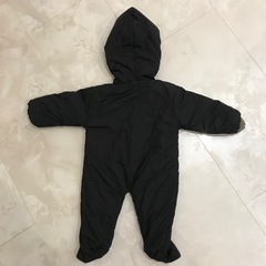 超美品!!厚手フリースモコモコダウンカバーオール ベビーの画像