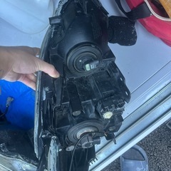 プリウス30ヘッドライトの画像