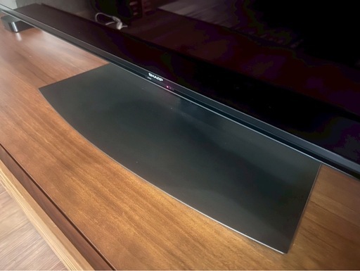 【3/7・8引取】SHARP AQUOS 60インチ 4Kテレビ（2022年購入）Android TV