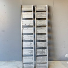 期間限定出品！！17日まで限定！長谷川工業株式会社　アルミブリッヂ　　アルミラダー　の画像