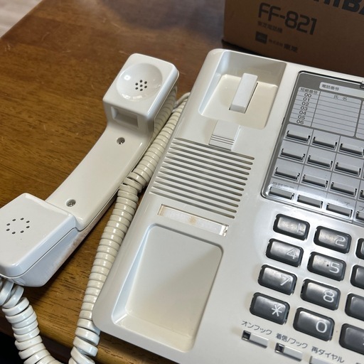 ビジネスフォン 電話機 東芝　TOSHIBA 新古品