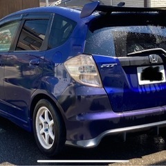 GE8 ホンダ　フィット　6MT  車検半年残有りの画像