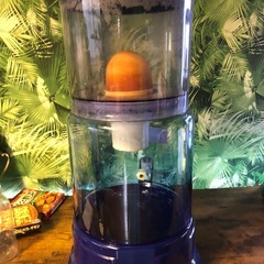 限定品　ガラス製 エコウォーターサーバーの画像